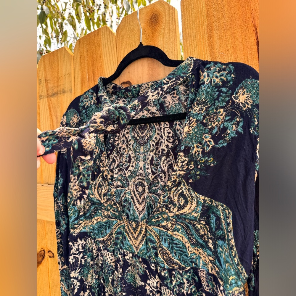 FREE PEOPLE Lady Luck Tunic Blouse - Picture 9 of 16